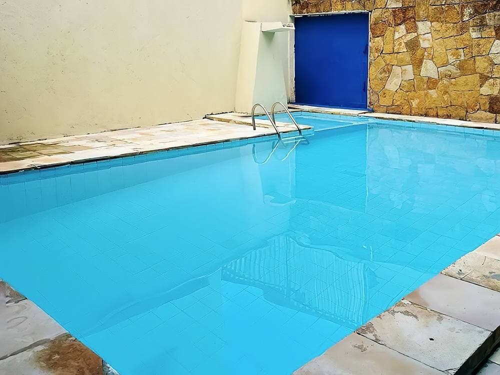Piscina da escola