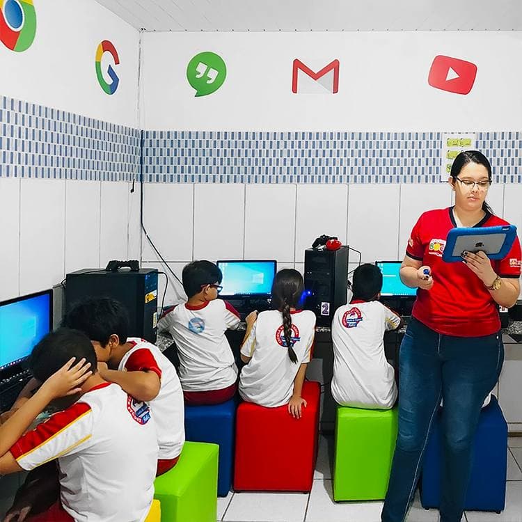 Atividade de lógica de programação